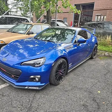 2015 Subaru BRZ Series.Blue