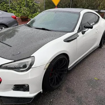 2015 Subaru BRZ Series.Blue