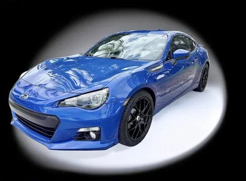 2015 Subaru BRZ Series.Blue Coupe 2D