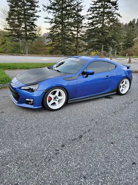 2015 Subaru BRZ Series.Blue Coupe 2D