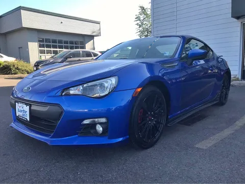 2015 Subaru BRZ Series.Blue Coupe 2D