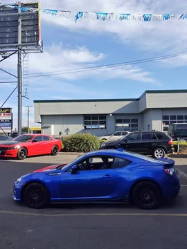 2015 Subaru BRZ Series.Blue Coupe 2D