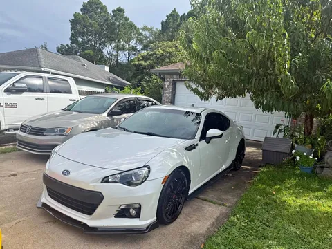 2015 Subaru BRZ Series.Blue