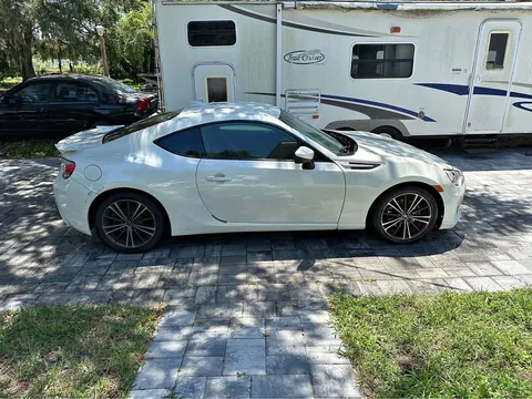 2015 Subaru BRZ Series.Blue Coupe 2D