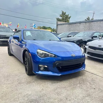 2015 Subaru BRZ Series.Blue Coupe 2D