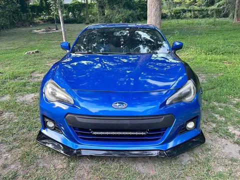 2015 Subaru BRZ Series.Blue Coupe 2D