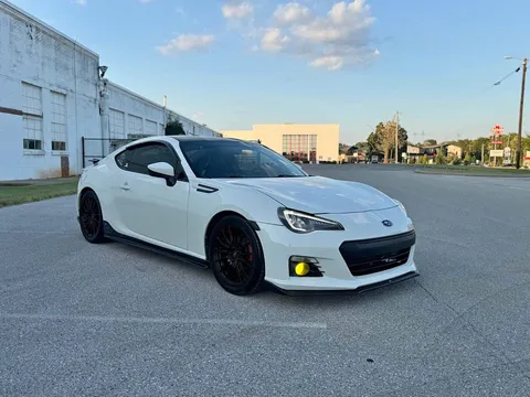 2015 Subaru BRZ Series.Blue