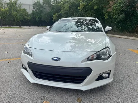 2015 Subaru BRZ Series.Blue