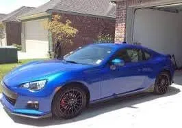 2015 Subaru BRZ Series.Blue Coupe 2D