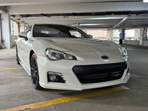 2015 Subaru BRZ Series.Blue