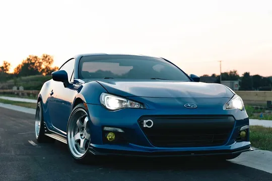 2015 Subaru BRZ Series.Blue