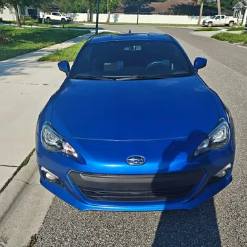 2015 Subaru BRZ Series.Blue