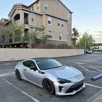 2015 Subaru BRZ Series.Gray