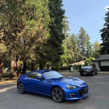 2015 Subaru BRZ Series.HyperBlue Coupe 2D