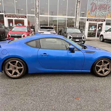2015 Subaru BRZ Sport-Tech