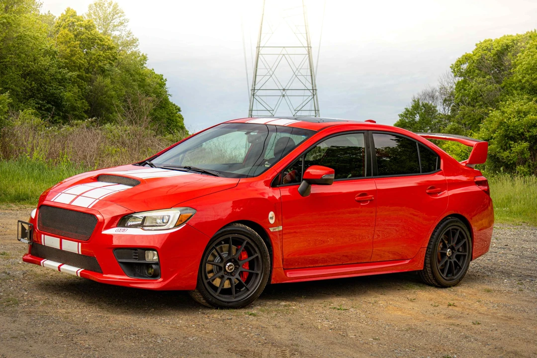 2015 Subaru Impreza WRX STi 4th Gen - Image 3 of 31