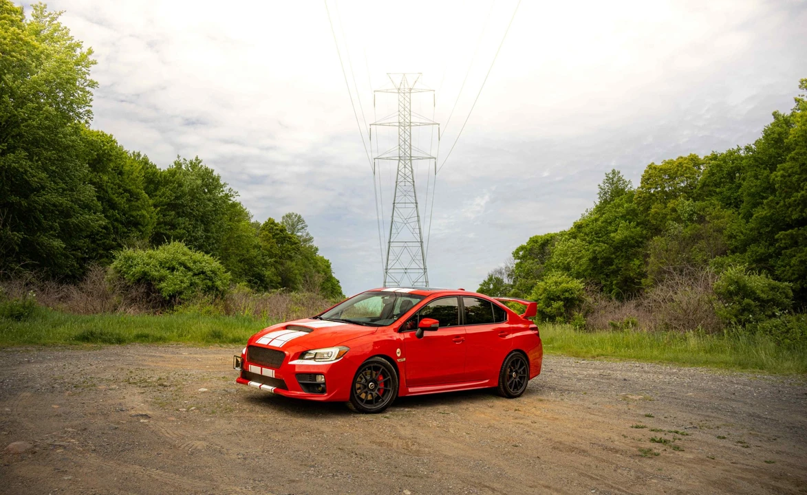 2015 Subaru Impreza WRX STi 4th Gen - Image 18 of 31