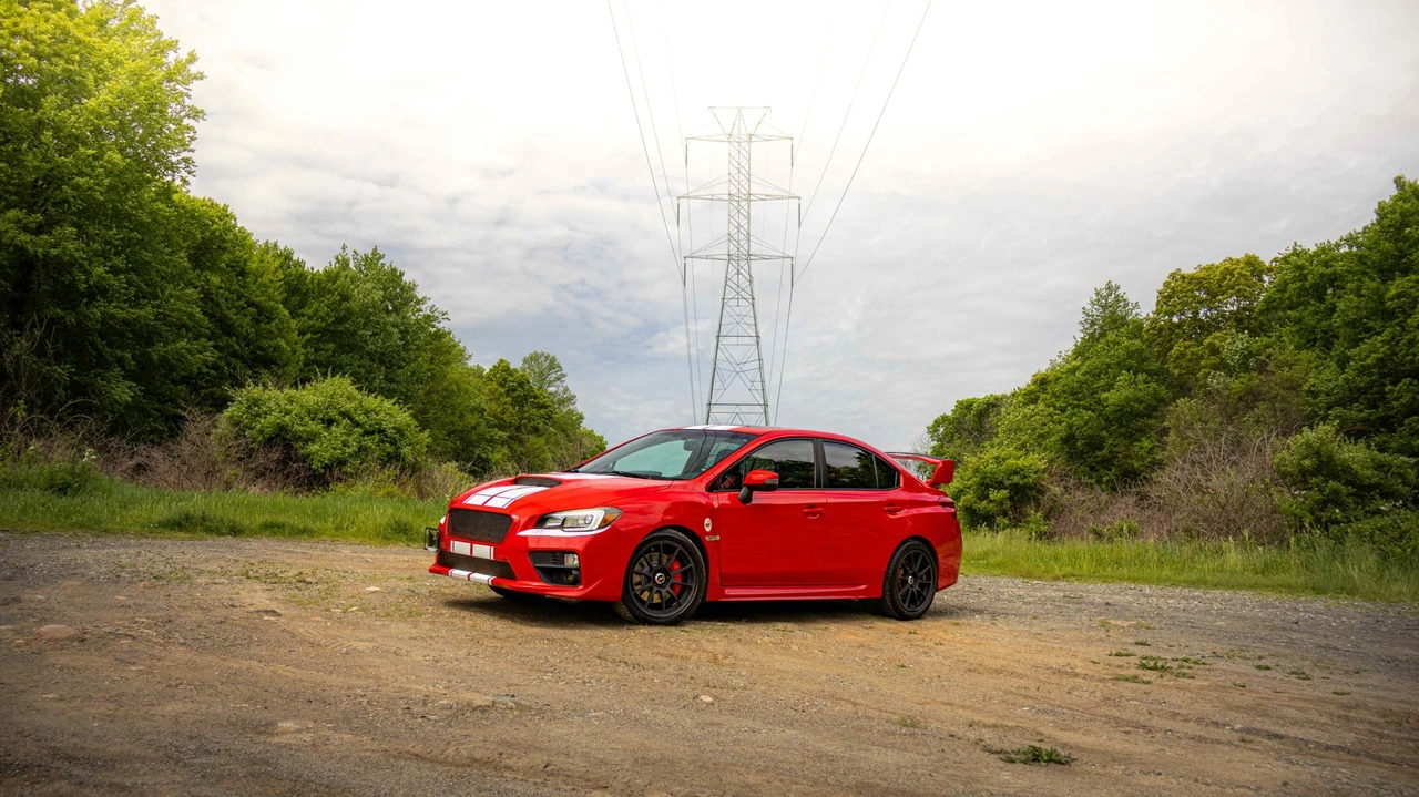 2015 Subaru Impreza WRX STi 4th Gen - Image 4 of 31