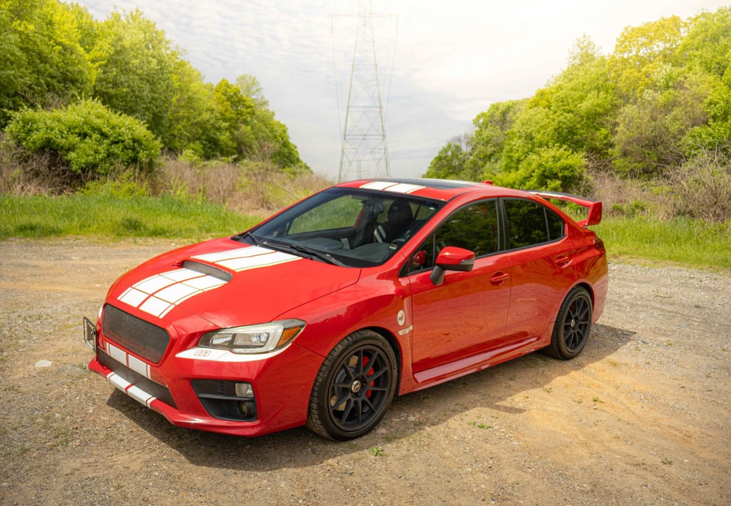 2015 Subaru Impreza WRX STi 4th Gen - Image 2 of 31