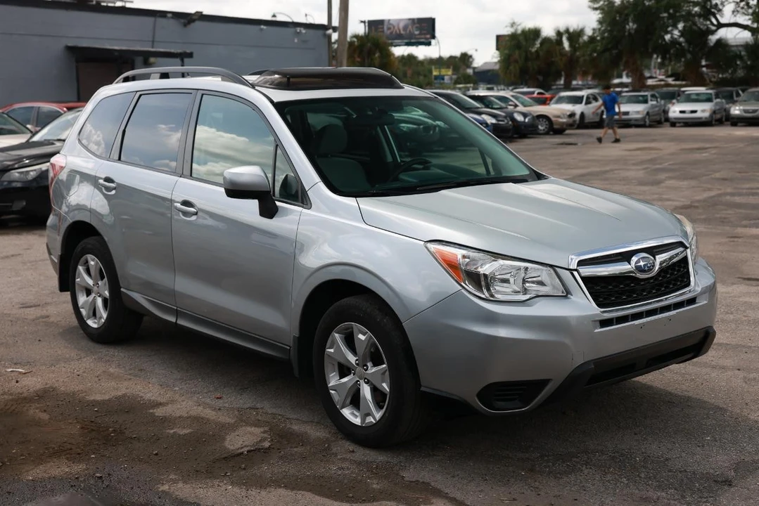 2015 Subaru Forester 4th Gen - Image 15 of 21