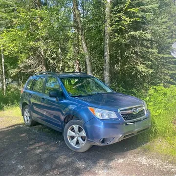 2015 Subaru Forester 2.5X Limited Sport Utility 4D