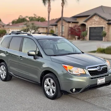 2015 Subaru Forester 2.5i Limited