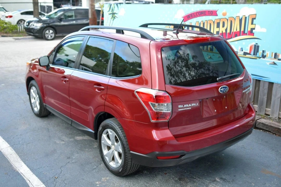 2015 Subaru Forester 4th Gen - Image 6 of 12