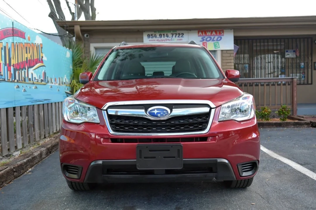 2015 Subaru Forester 4th Gen - Image 2 of 12
