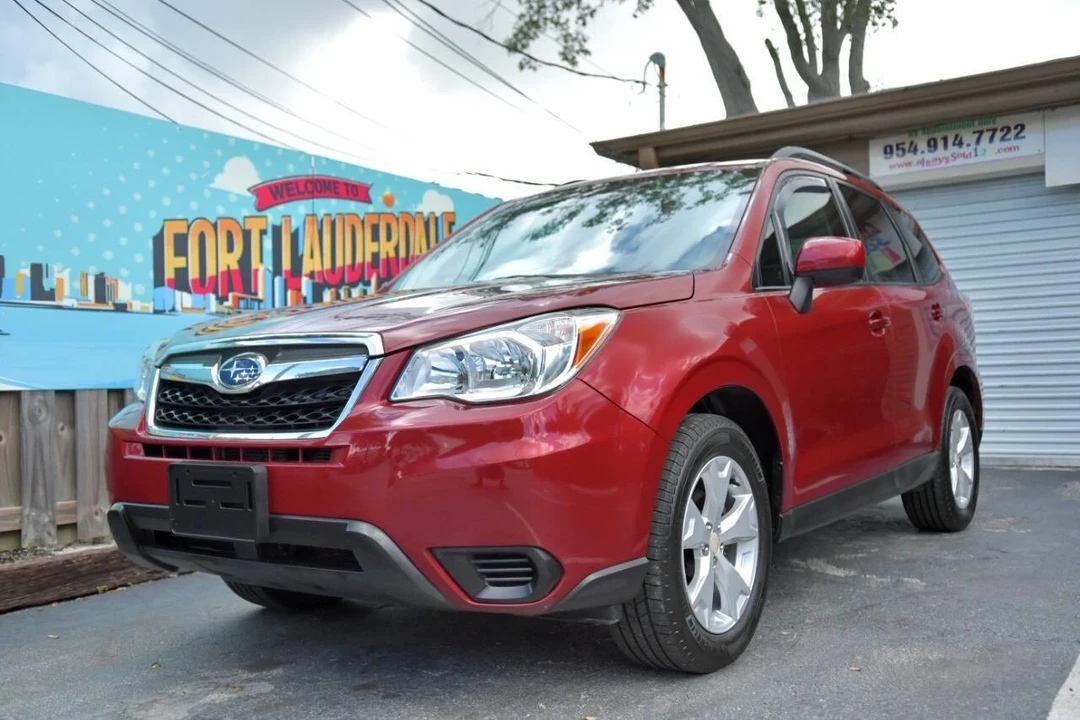 2015 Subaru Forester 4th Gen - Image 4 of 12