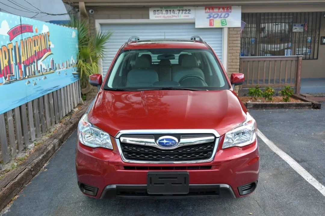 2015 Subaru Forester 4th Gen - Image 3 of 12