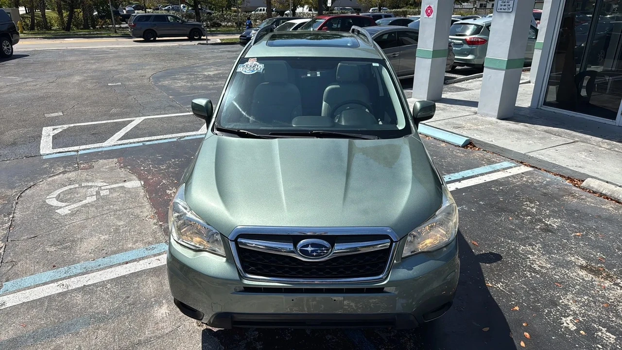 2015 Subaru Forester 4th Gen - Image 4 of 21