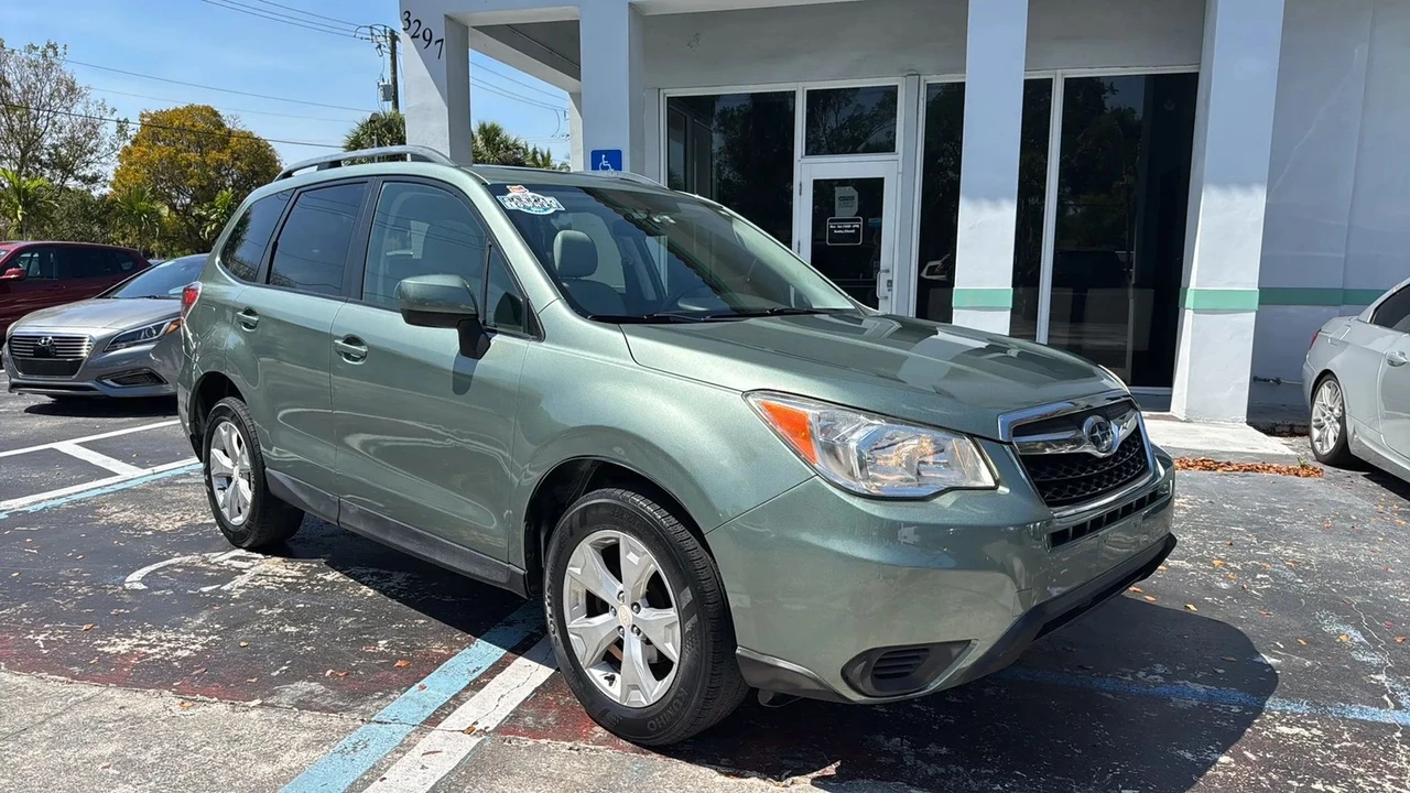 2015 Subaru Forester 4th Gen - Image 3 of 21