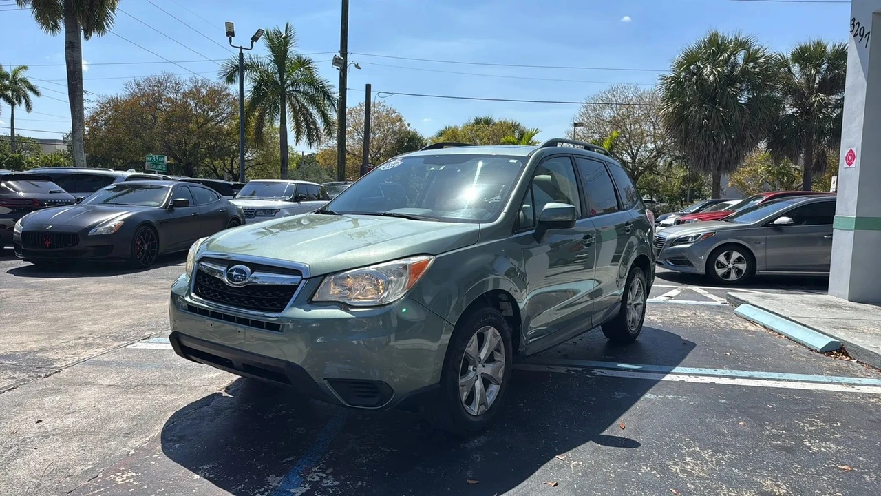 2015 Subaru Forester 4th Gen - Image 6 of 21