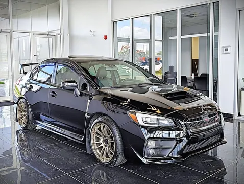 2015 Subaru Impreza WRX STI