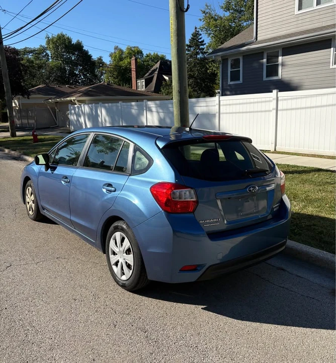 2015 Subaru Impreza 4th Gen - Image 2 of 9