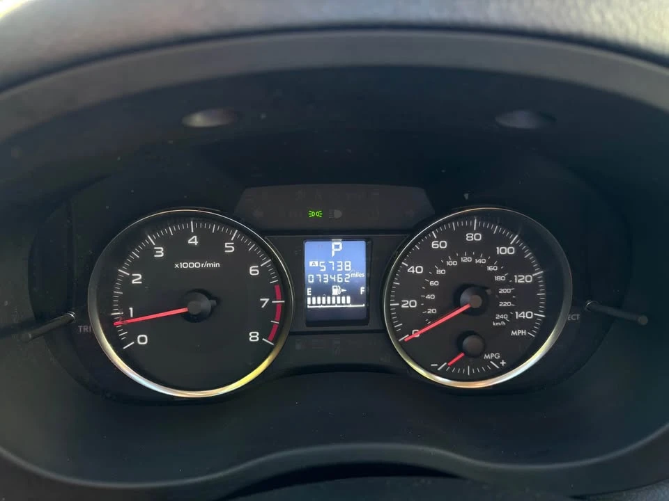 2015 Subaru Impreza 4th Gen - Image 8 of 9