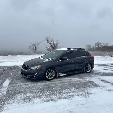 2015 Subaru WRX STI