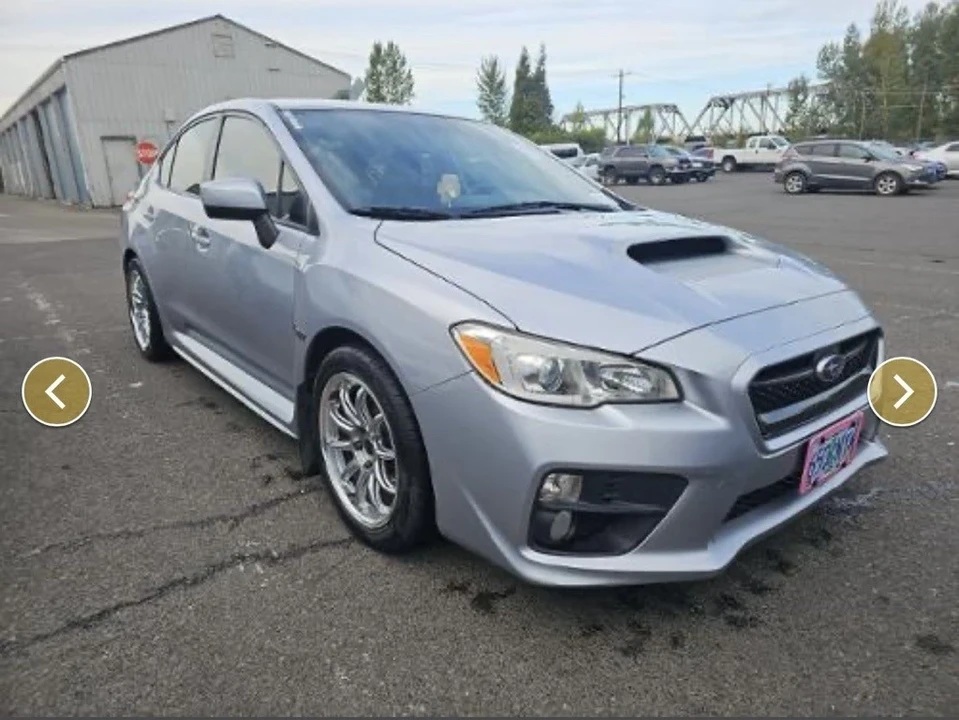 2015 Subaru Impreza WRX 4th Gen - Image 2 of 3