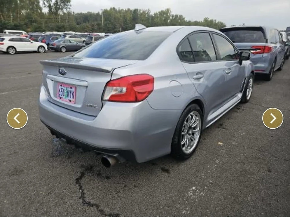 2015 Subaru Impreza WRX 4th Gen - Image 3 of 3