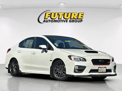 2015 Subaru Impreza WRX STI