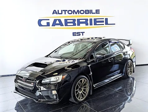 2015 Subaru Impreza WRX STI