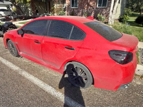 2015 Subaru Impreza WRX STI Sedan 4D