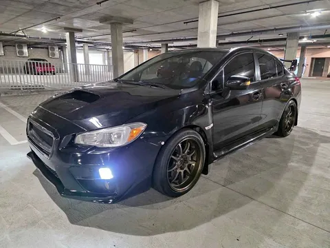 2015 Subaru Impreza WRX STI Sedan 4D