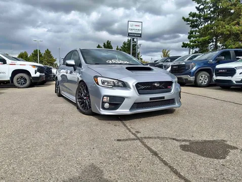 2015 Subaru Impreza WRX STI Sport
