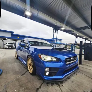 2015 Subaru Impreza WRX STi Limited Sedan 4D