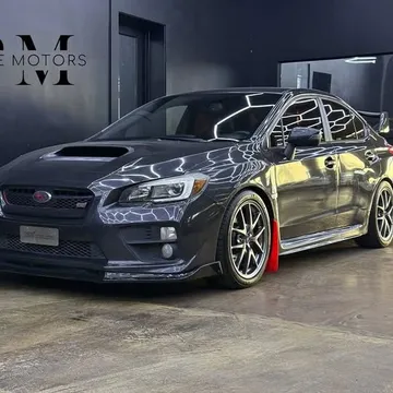 2015 Subaru Impreza WRX STI Limited