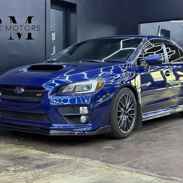 2015 Subaru Impreza WRX STI