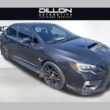 2015 Subaru Impreza WRX STi