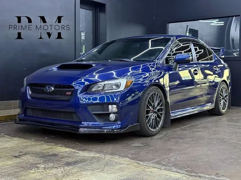 2015 Subaru Impreza WRX STi