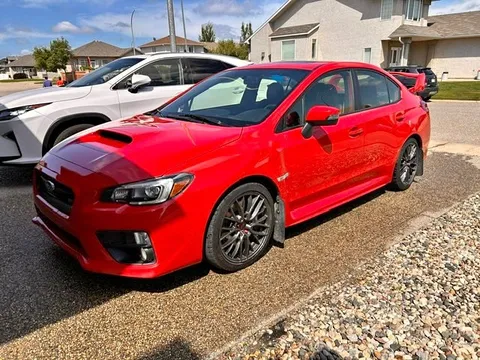 2015 Subaru Impreza WRX STi